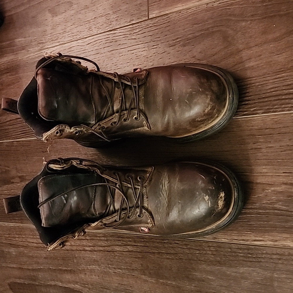 Red Wing Steel toe boots